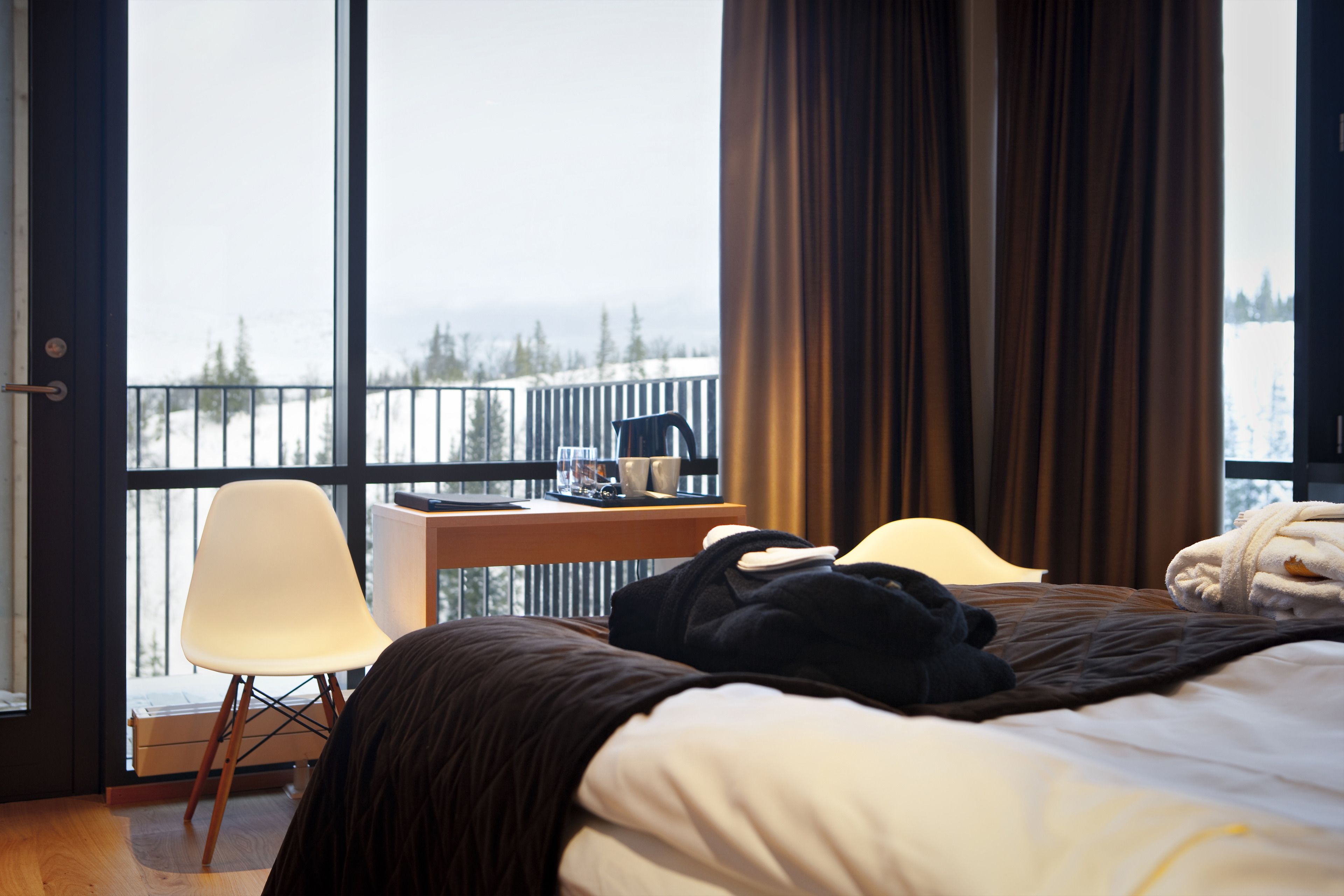 pillow-top beds, in-room safe, desk, blackout curtains