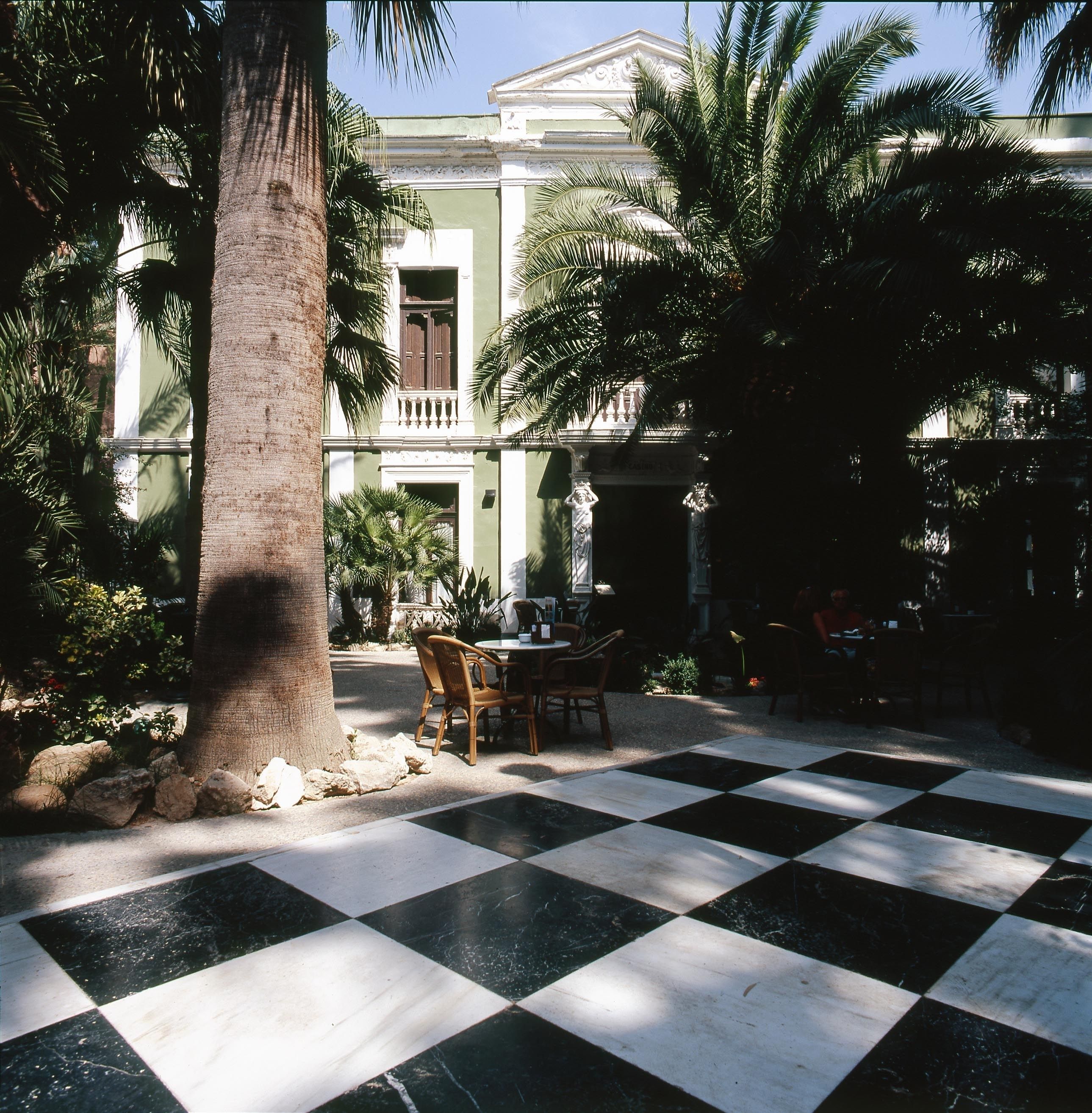 breakfast, lunch, dinner served; mediterranean cuisine