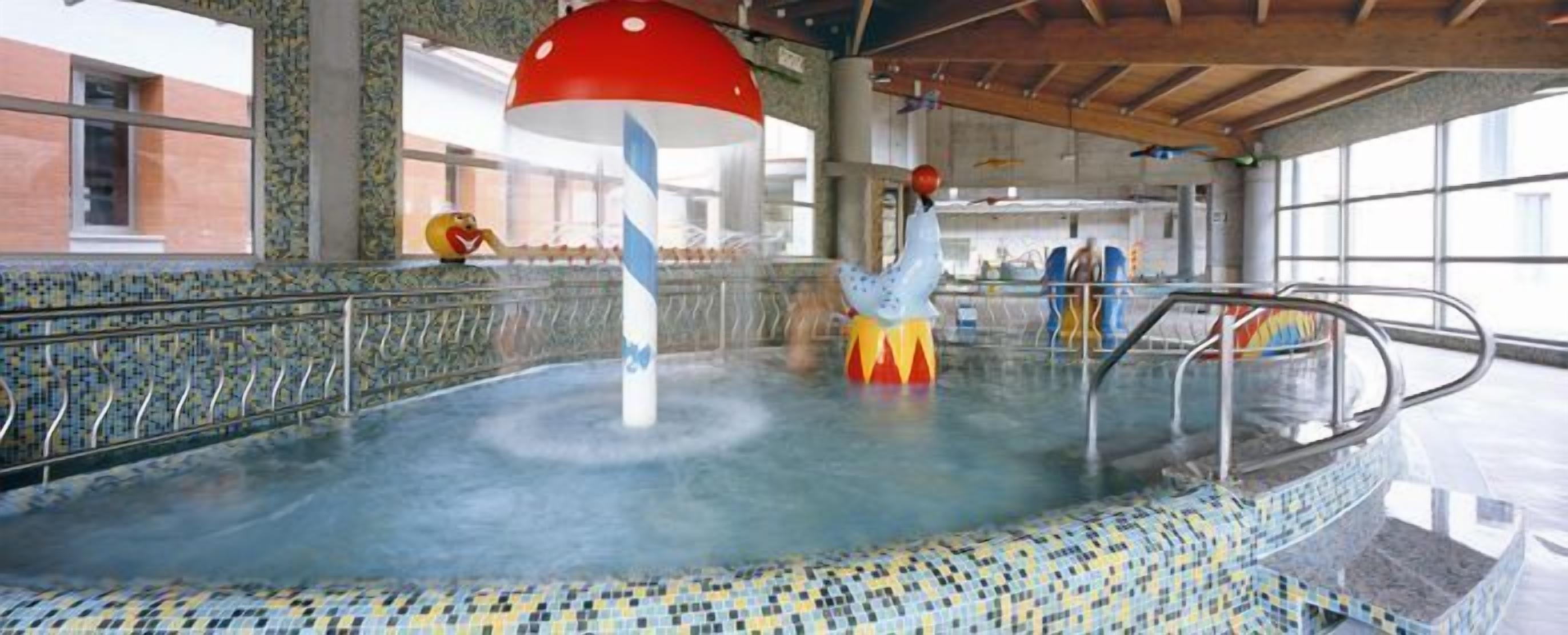 Cascade de piscine