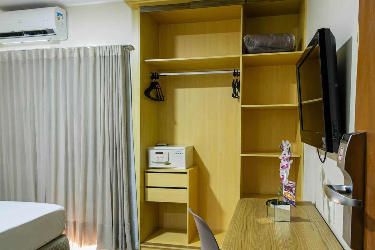 superior double room | premium bedding, memory-foam beds, minibar, in-room safe