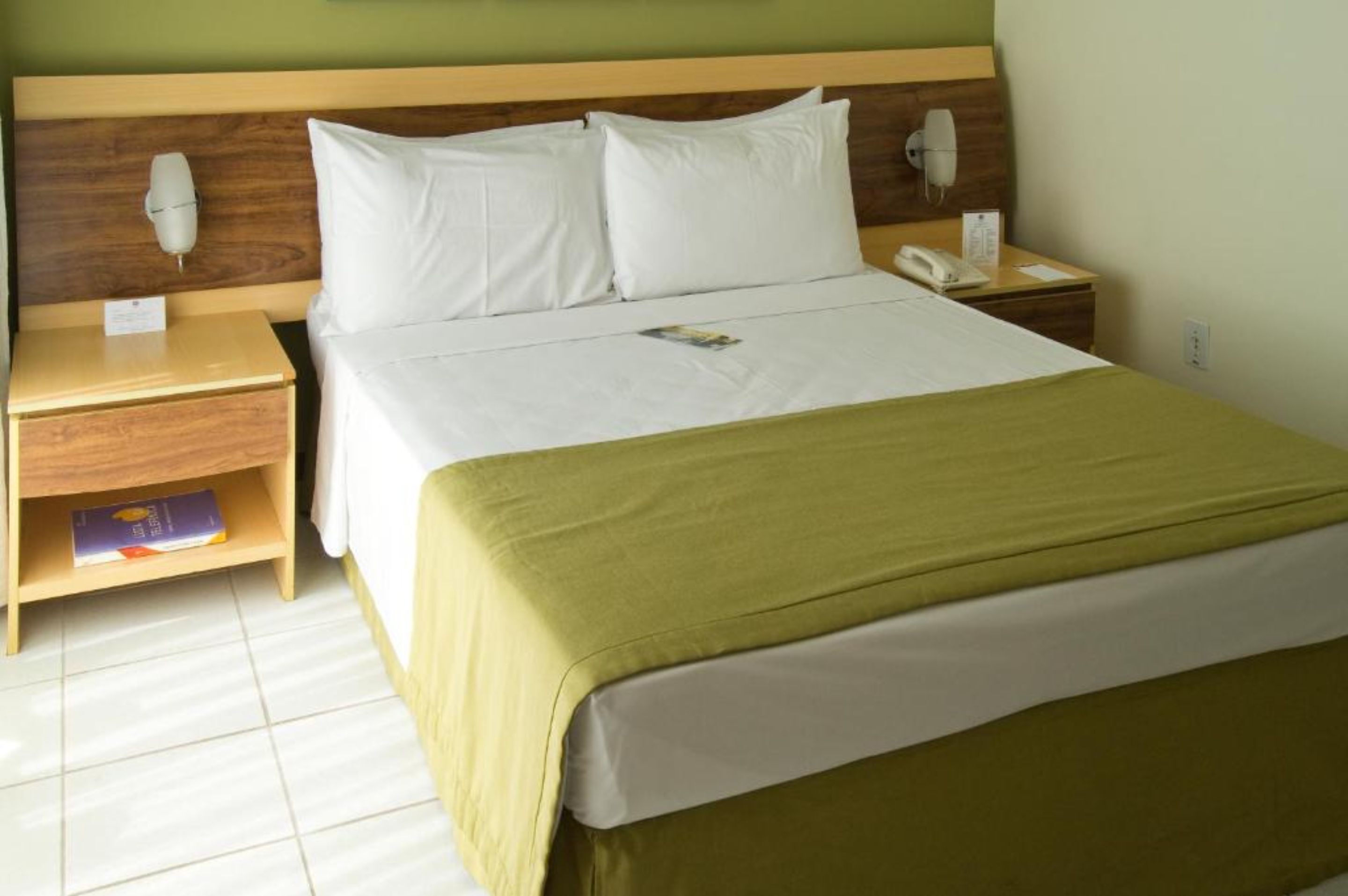 Premium bedding, memory-foam beds, minibar, in-room safe