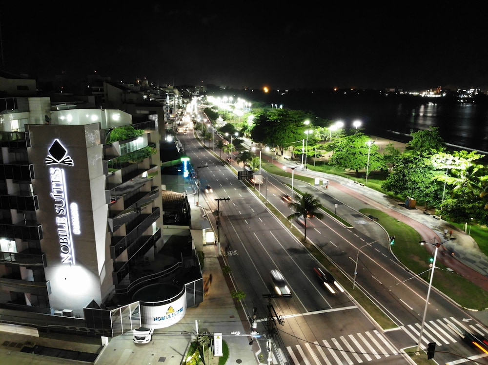 Interior View of Nobile Suítes Diamond Hotel