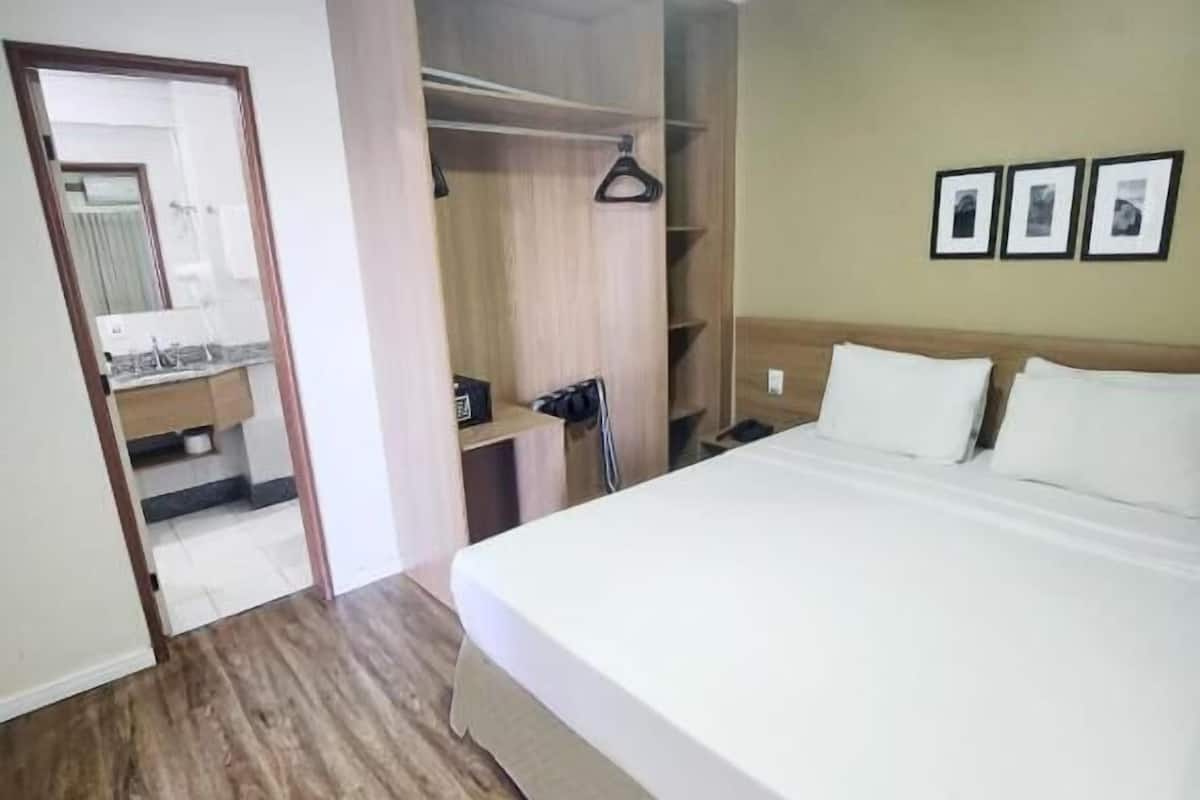 deluxe double room | premium bedding, memory-foam beds, minibar, in-room safe