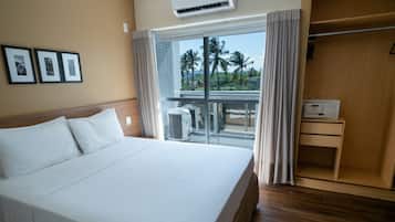 Quarto casal superior | Roupas de cama premium
