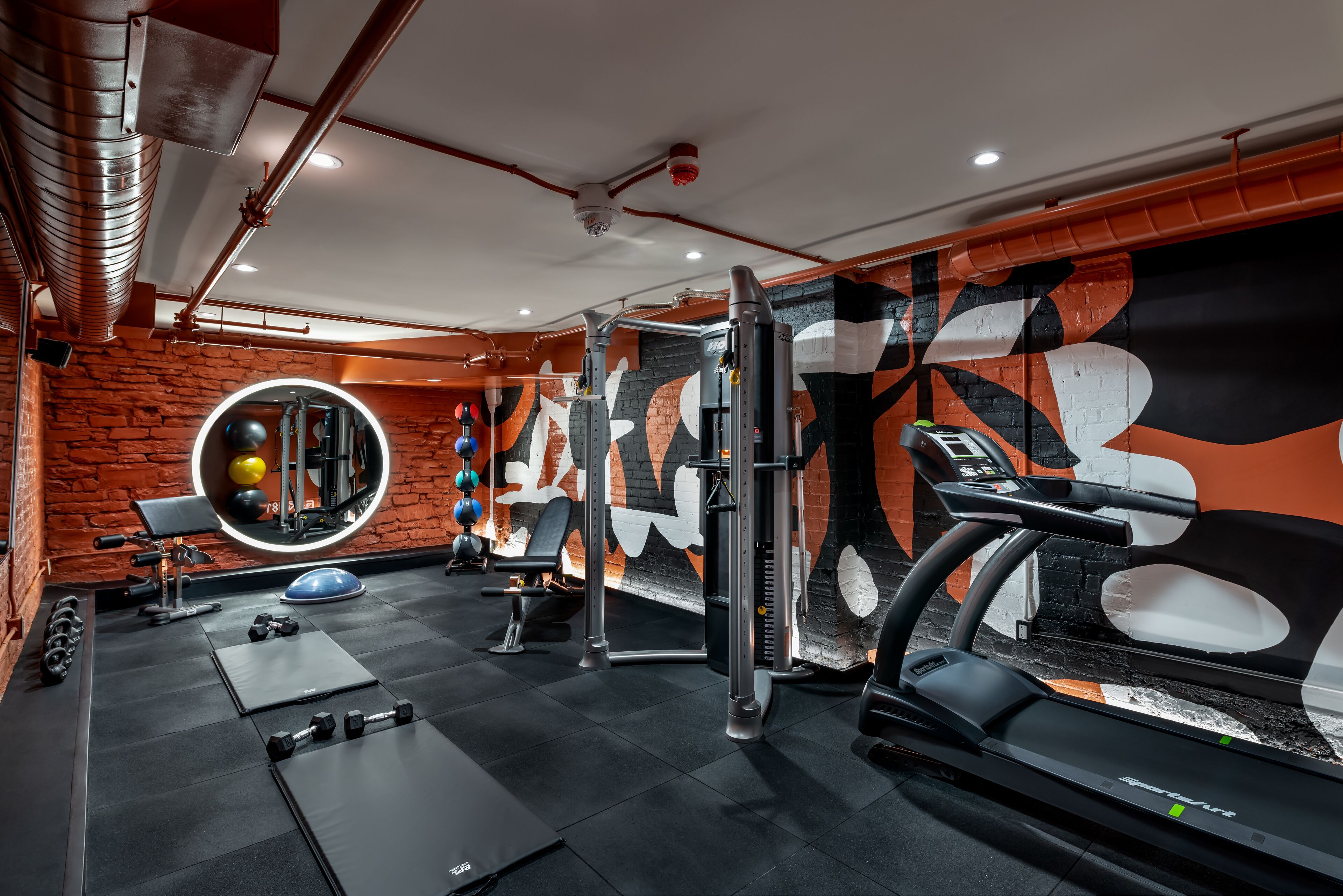 fitness studio