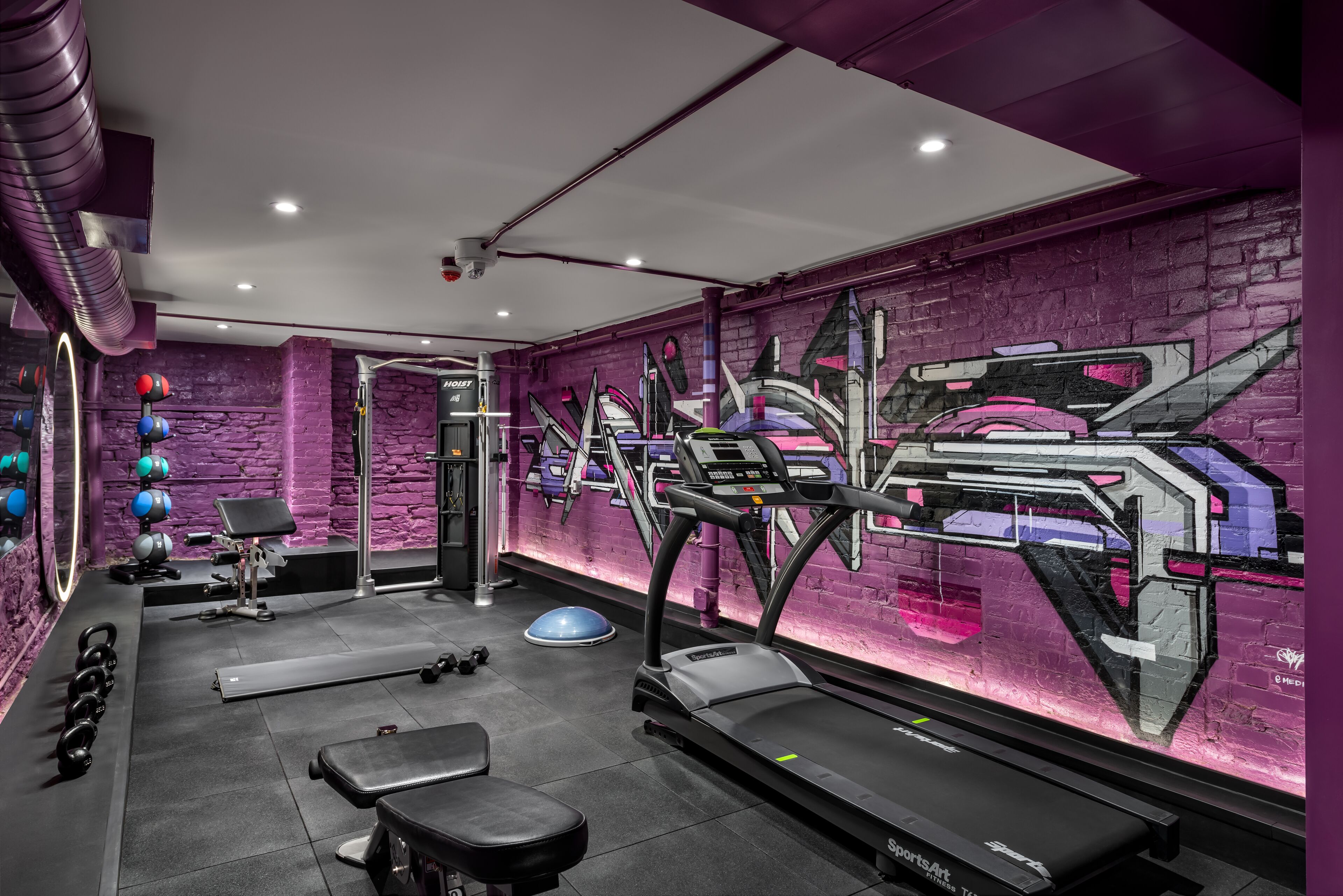 fitness studio