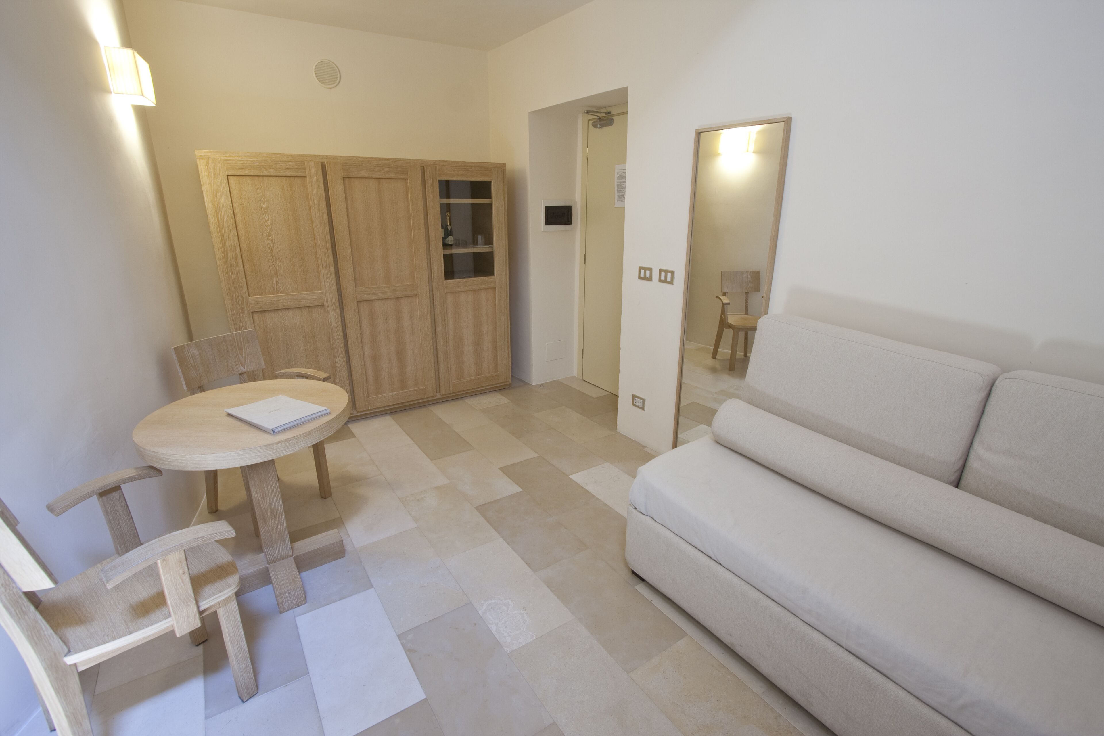 family triple room (studio) | 1 bedroom, frette italian sheets, premium bedding, down duvets