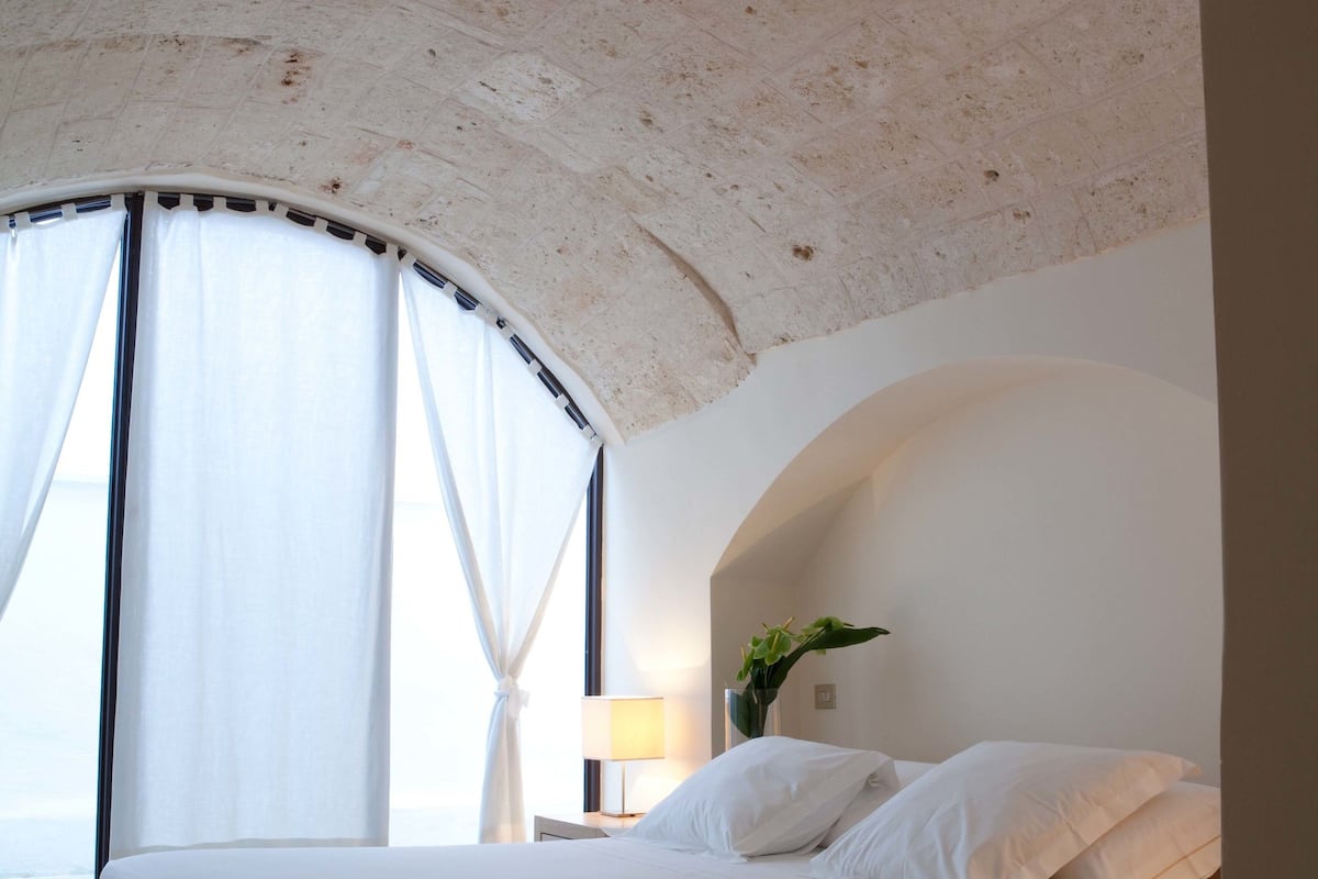 Suite | 1 bedroom, Frette Italian sheets, premium bedding, down comforters