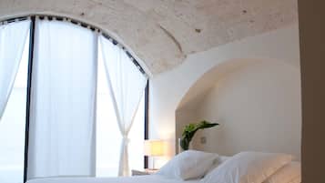 Suite | 1 bedroom, Frette Italian sheets, premium bedding, down comforters