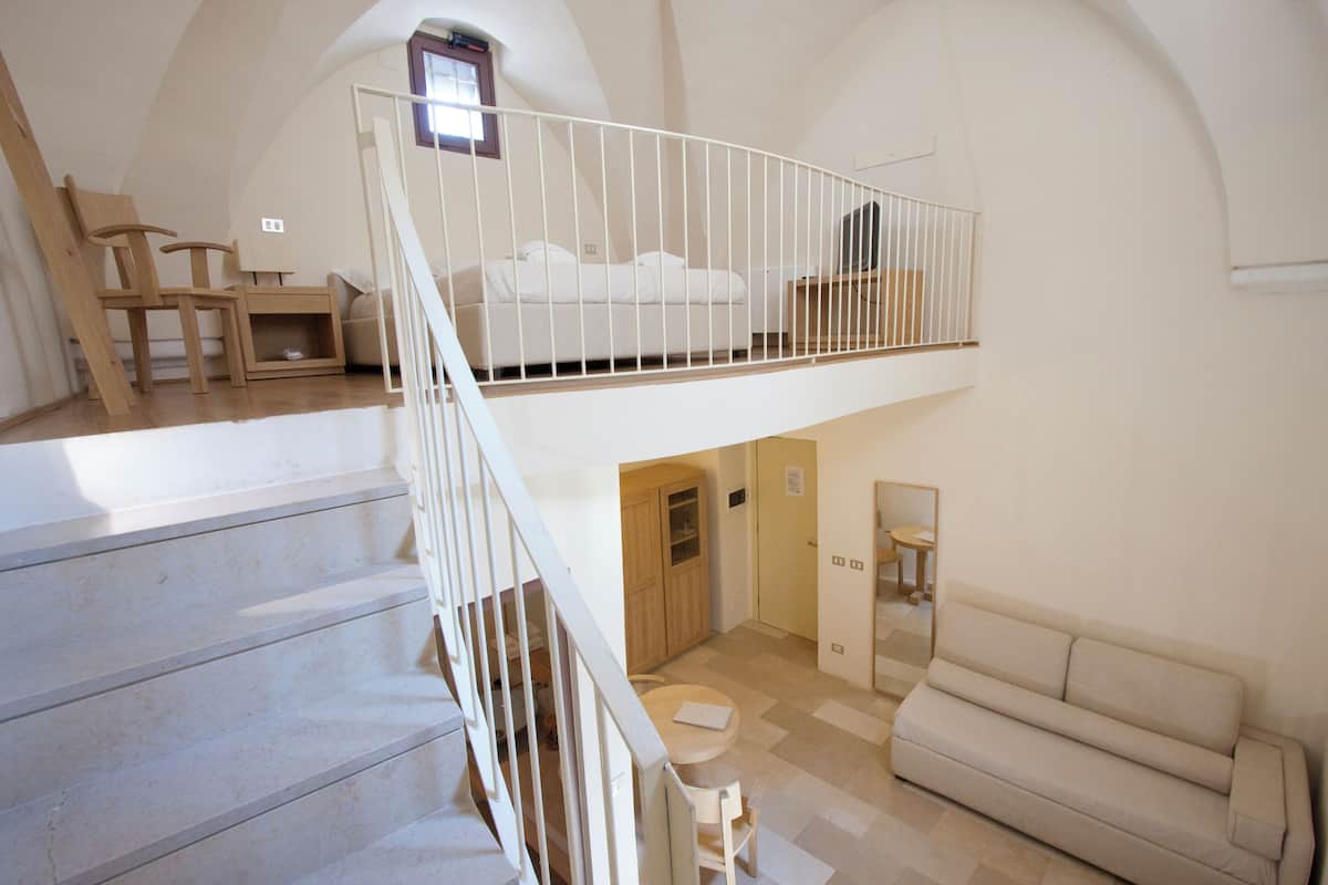 Family Triple Room (Studio) | 1 bedroom, Frette Italian sheets, premium bedding, down comforters