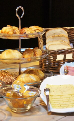 Coin petit déjeuner
