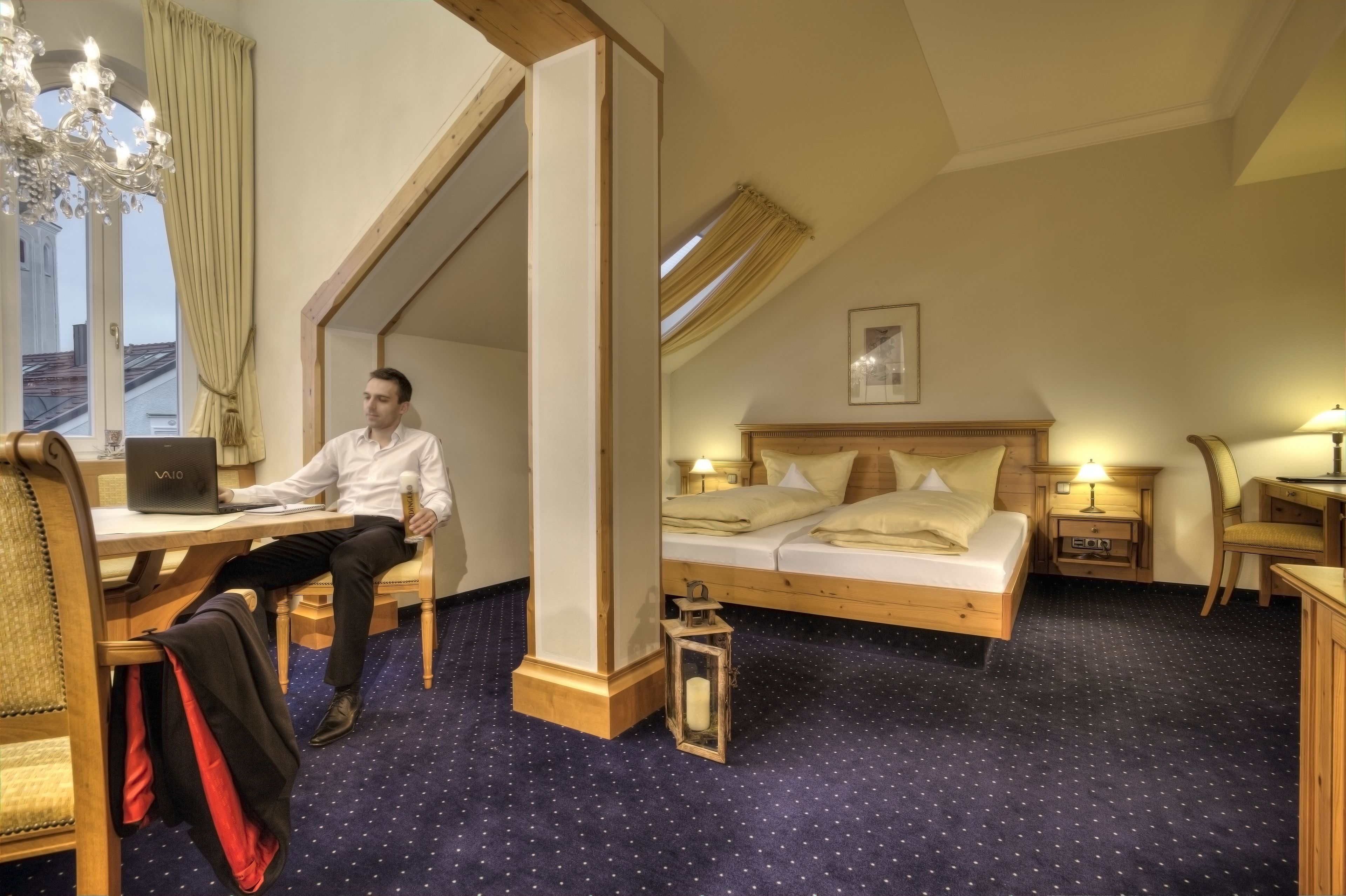 superior room | minibar, in-room safe, desk, blackout curtains