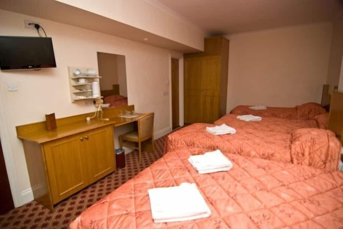 Premium bedding, in-room safe, desk, iron/ironing board