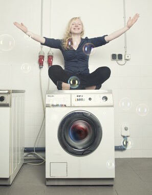 Laundry room - Kolpinghaus Salzburg (Salzburg)