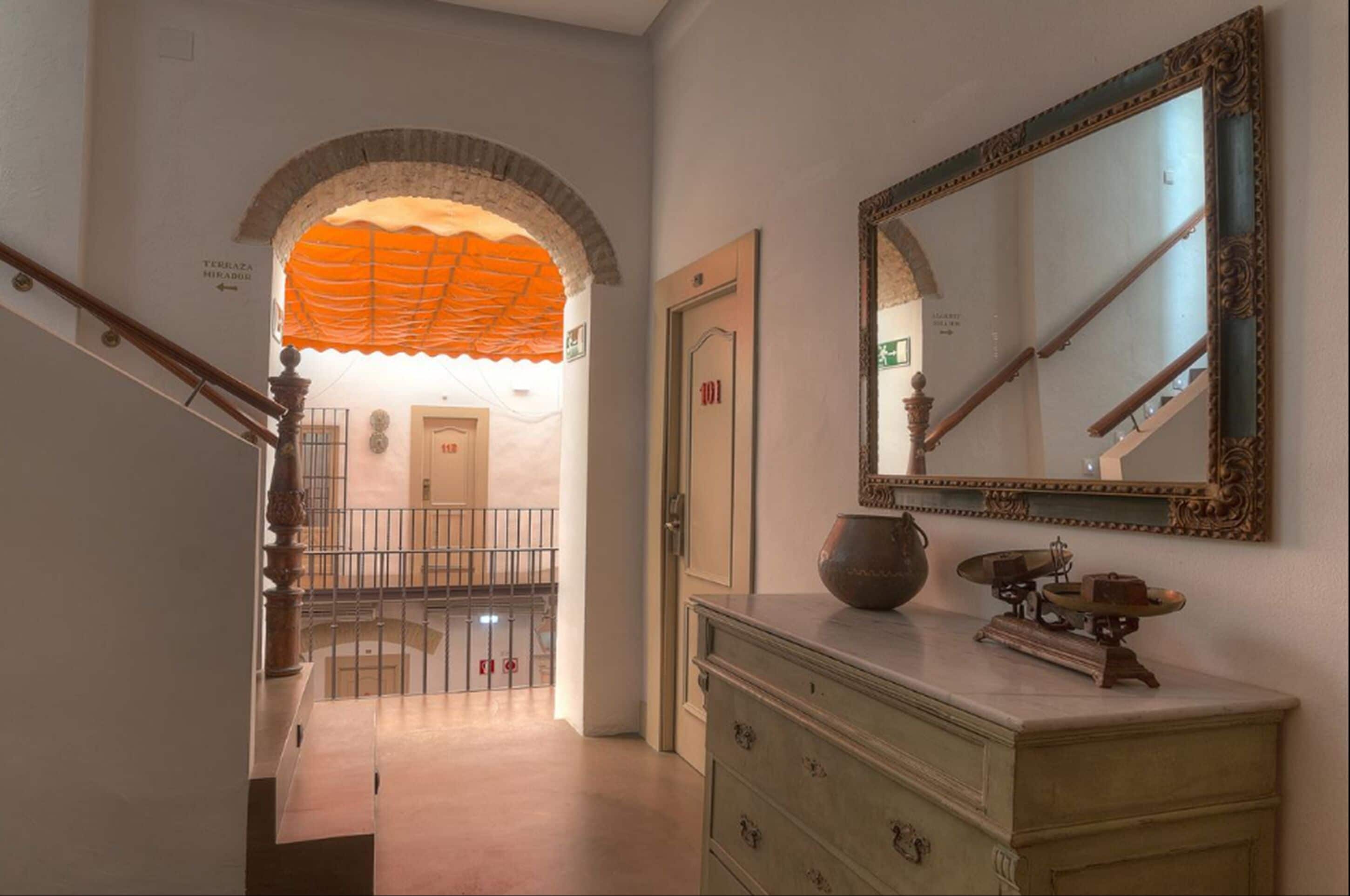 Detalle del interior