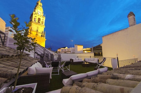 Aerial view. Los Patios Hotel