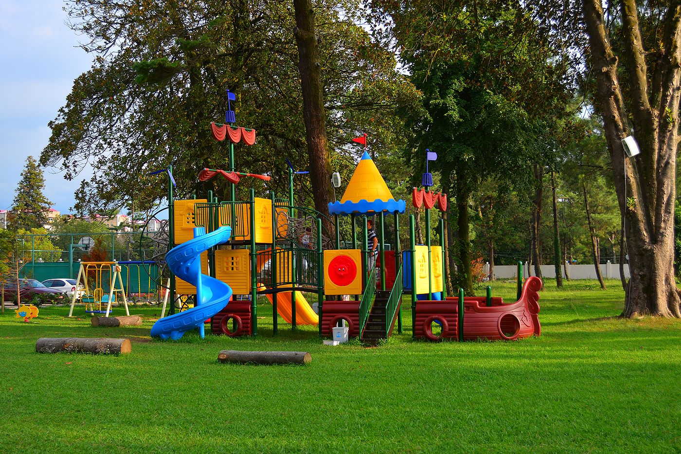 children’s play area – outdoor