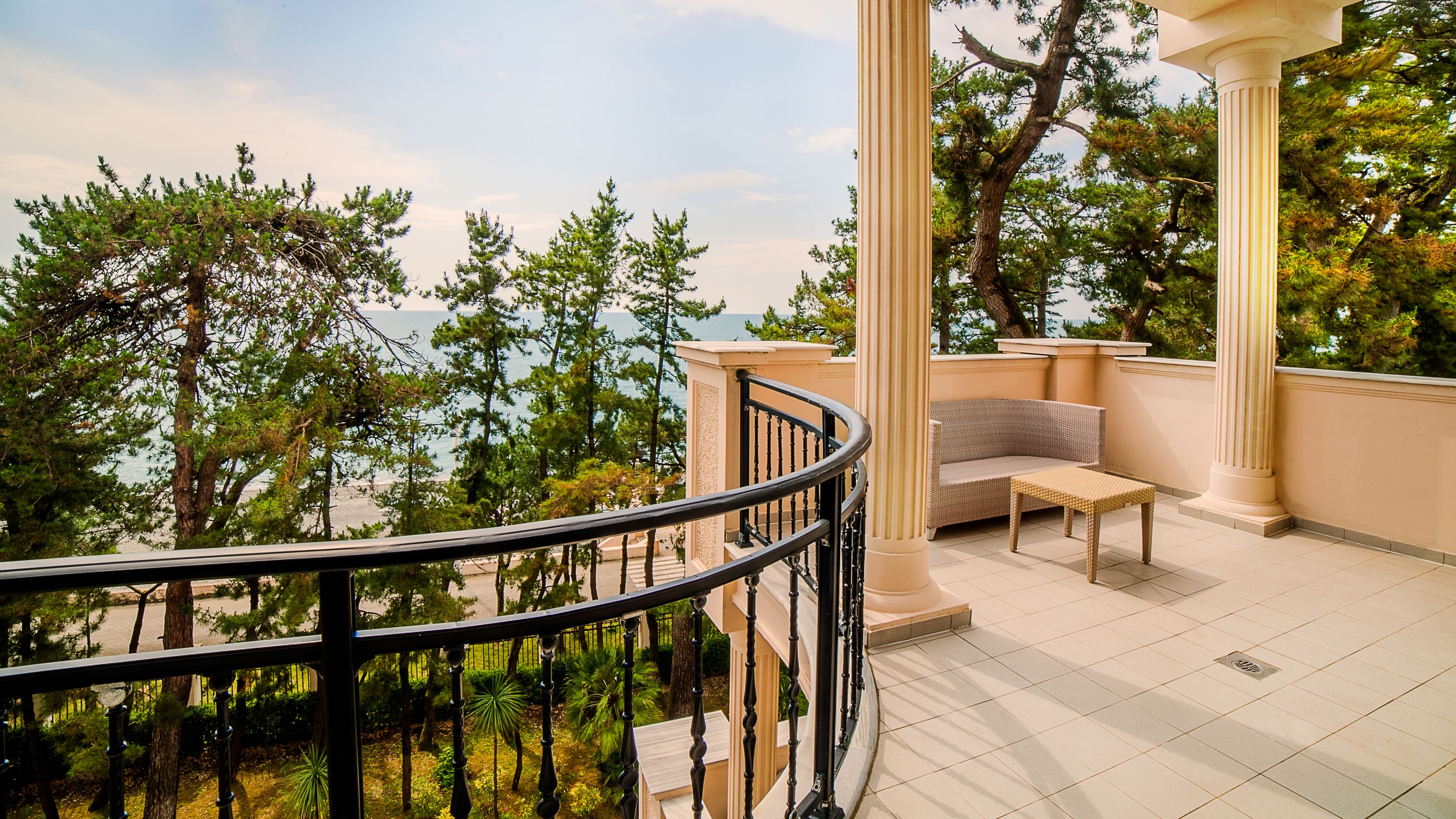 Utsikt fra overnattingsstedet