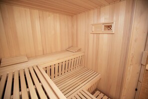Sauna - Hotel Gasperin (Bohinj)