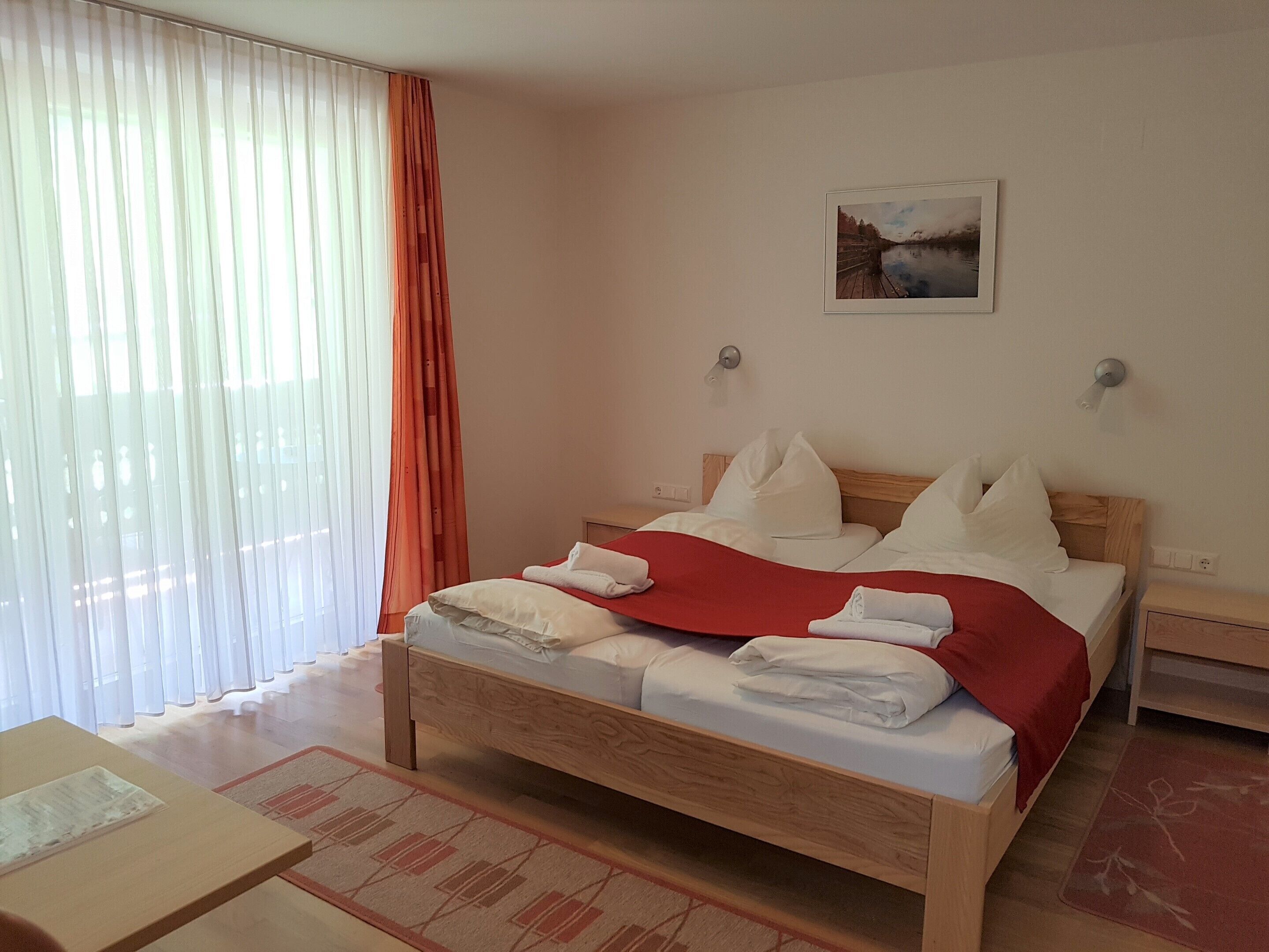 Standard Double Room, Balcony, Forest view | Hypo-allergenic bedding, individually furnished, desk, free WiFi