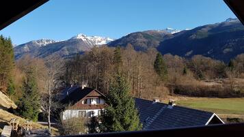 إطلالة الغرفة