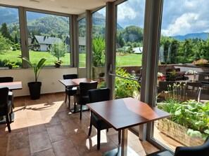 Terrace/patio - Hotel Gasperin (Bohinj)