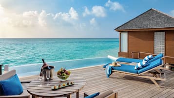 Deluxe Sunset Over Water Pool Villa | View from room