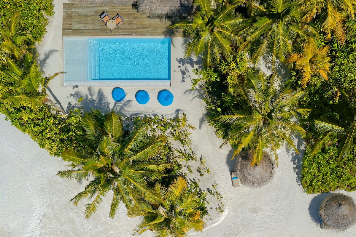 Two Bedroom Family Beach Pool Villa