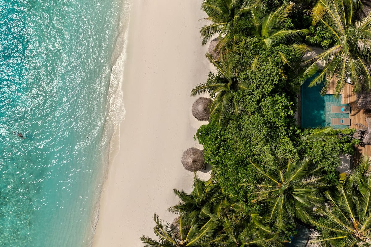 Two Bedroom Anantara Beach Pool Villa | Beach/ocean view