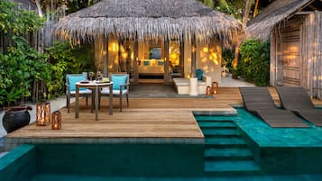 Vila, 2 quartos (Anantara Pool) | Lençóis italianos Frette, roupas de cama premium, frigobar