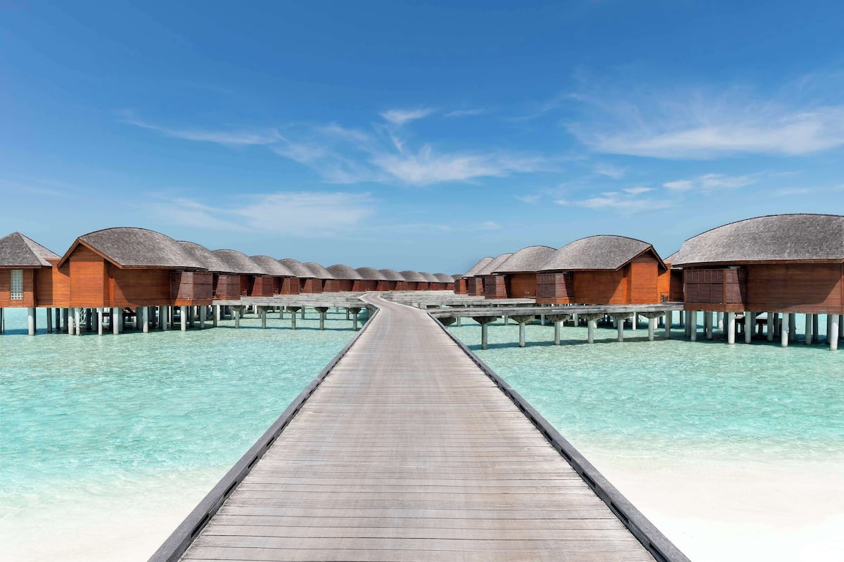 Deluxe Sunset Over Water Pool Villa | Front of property