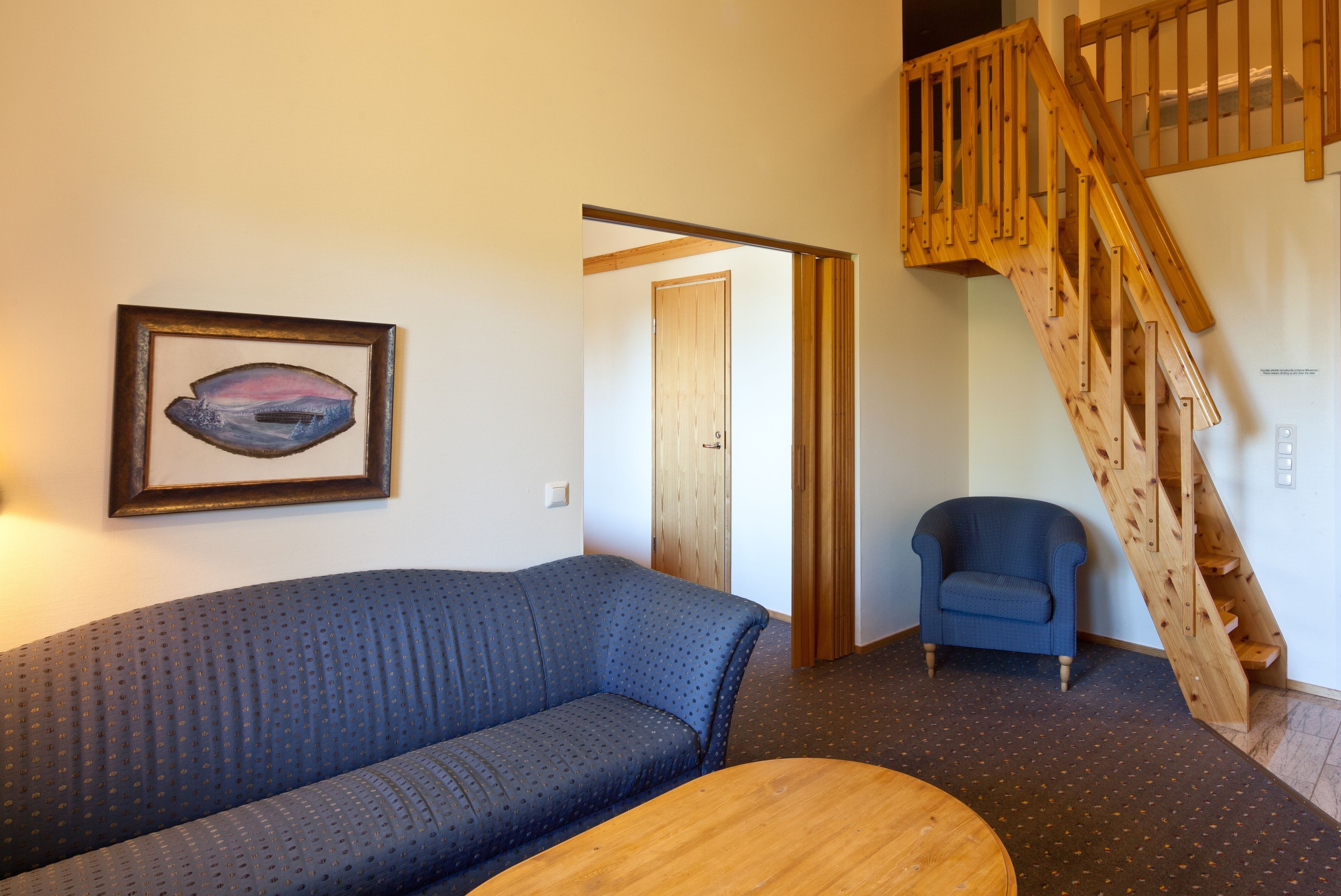 suite, 1 bedroom, sauna, mountain view | 1 bedroom, desk, bed sheets