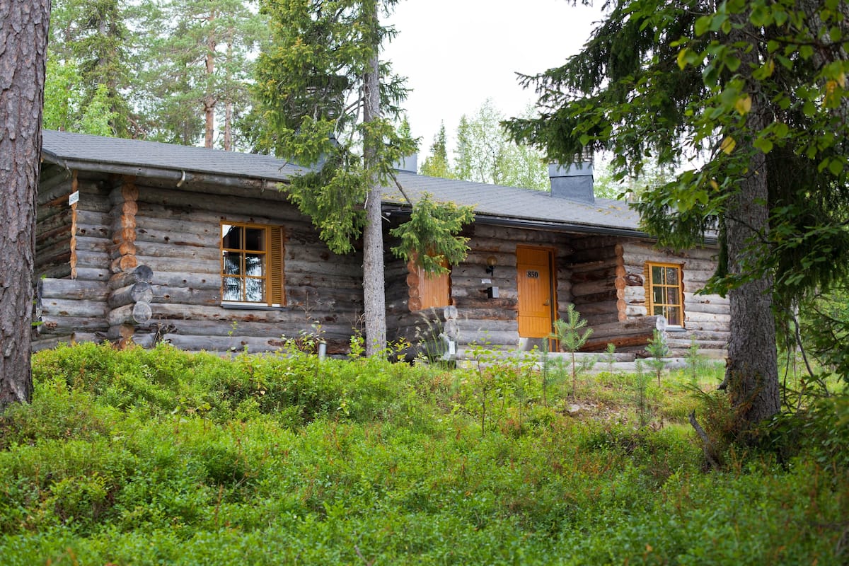 Cabin, Fireplace
