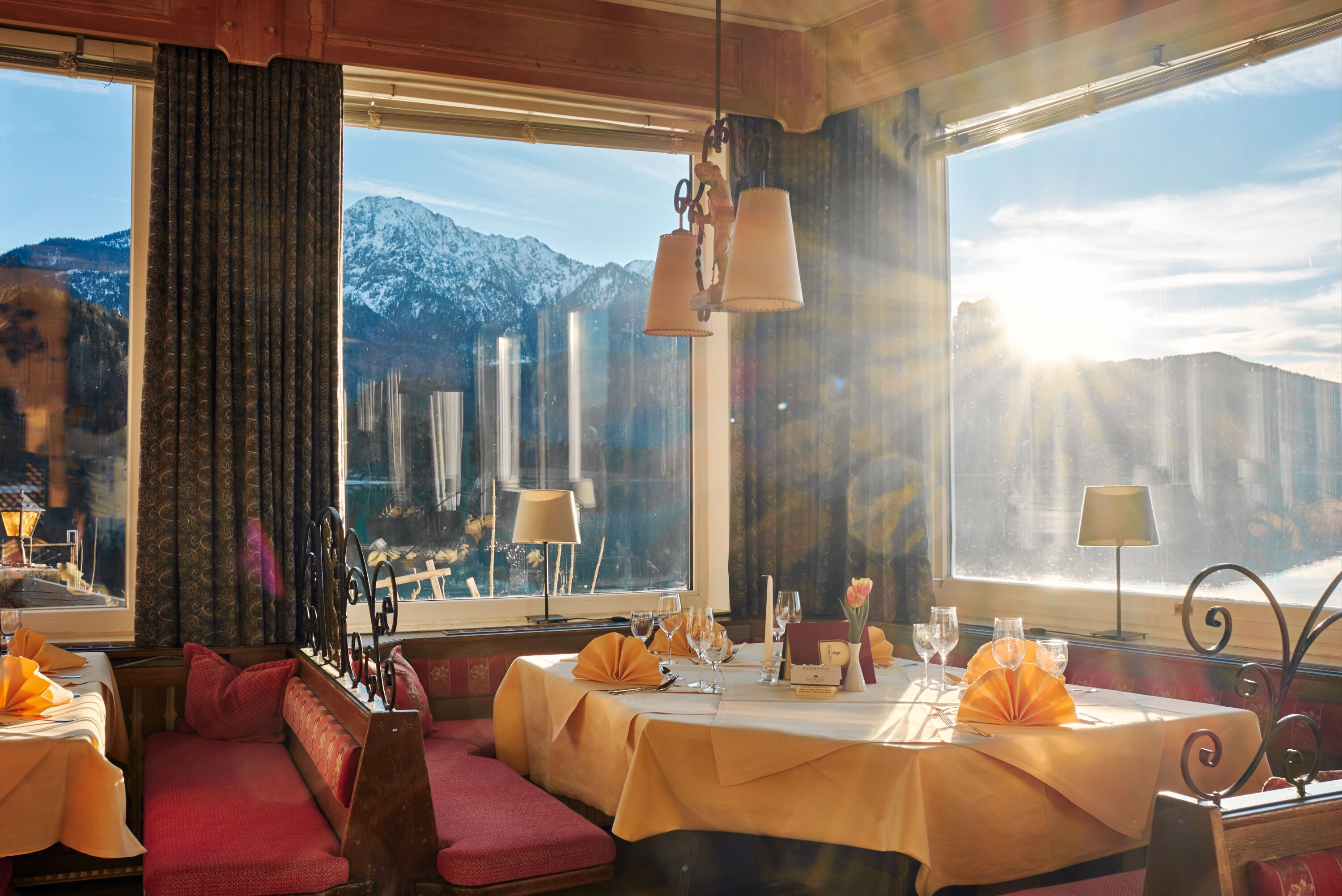 breakfast, lunch, dinner served; german cuisine, sea views