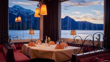 Breakfast, lunch, dinner served; German cuisine, ocean views