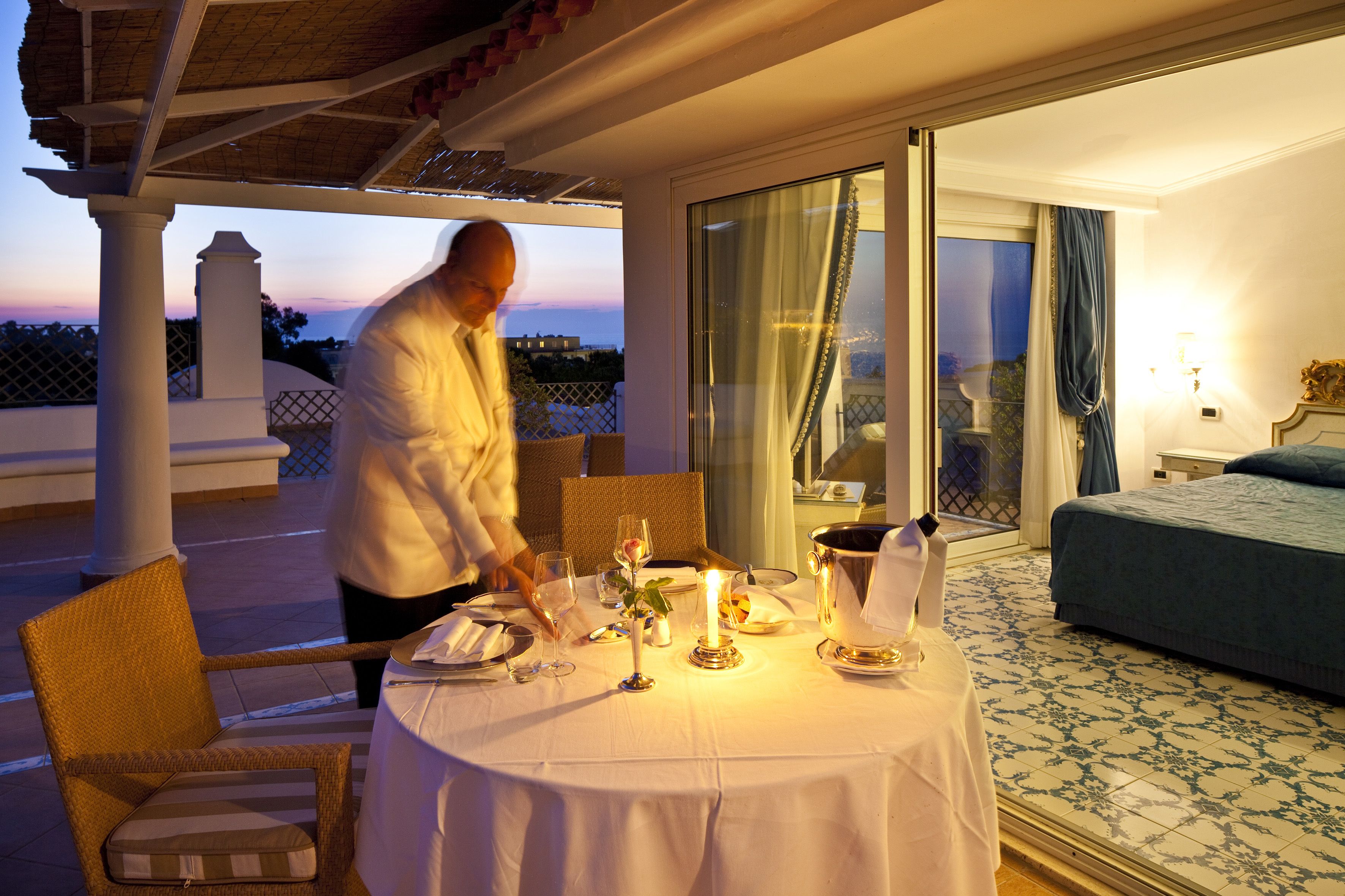 Service d’étage - Restauration