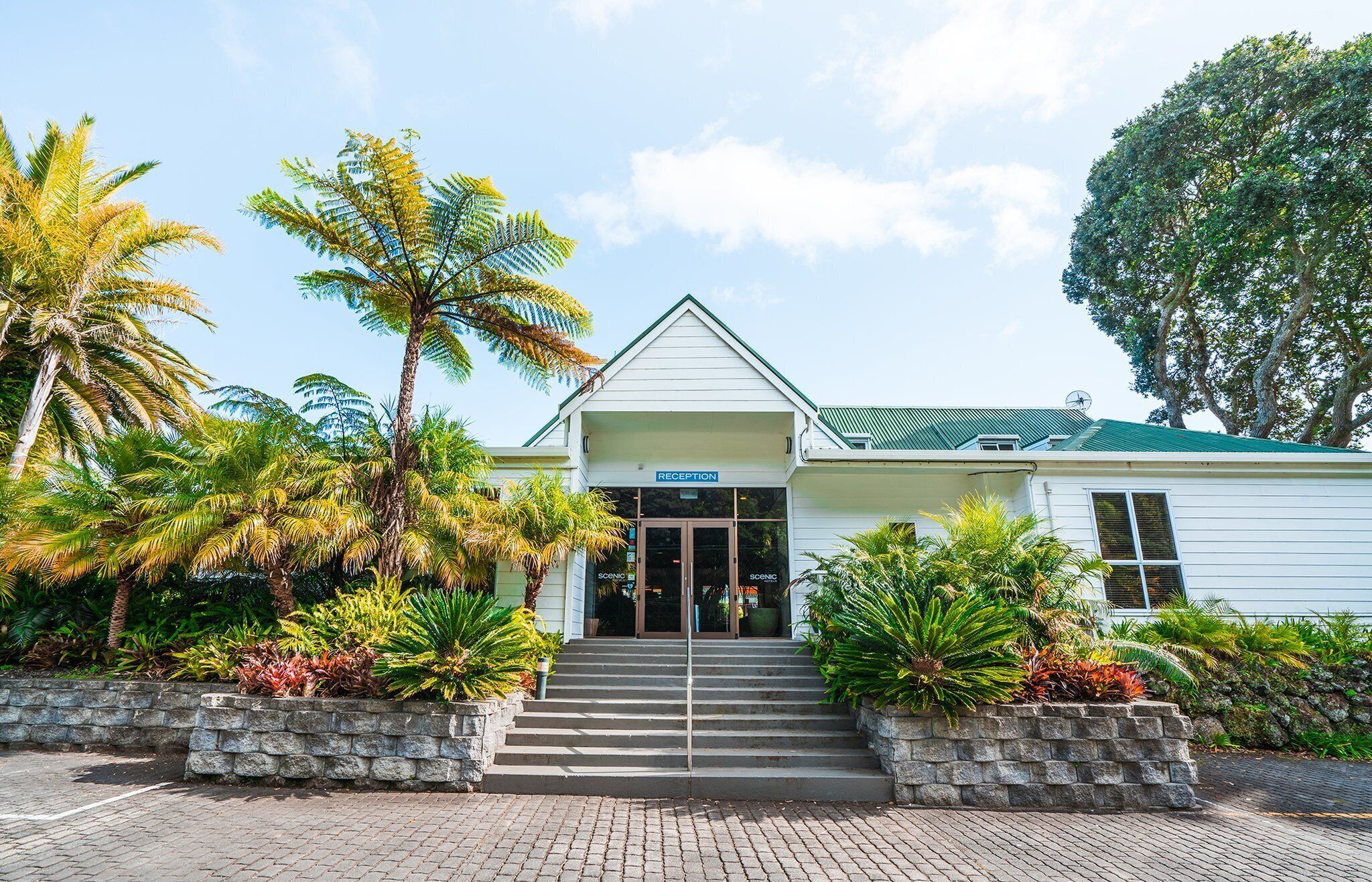 Front of property
