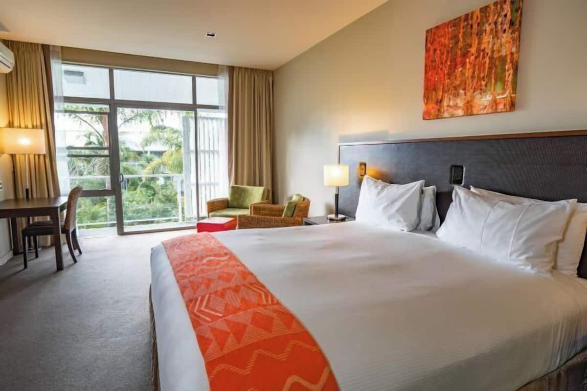 In-room safe, desk, iron/ironing board, free cots/infant beds