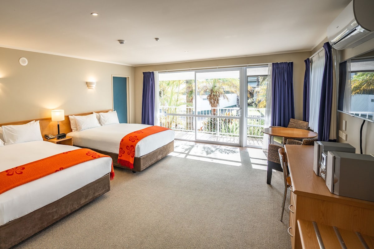 Superior Room, 2 Queen Beds | In-room safe, desk, iron/ironing board, free cribs/infant beds
