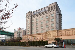 Lối vào nơi lưu trú
