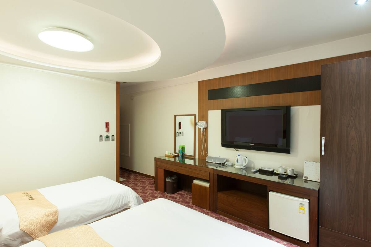 Phòng 2 giường đơn Tiêu chuẩn