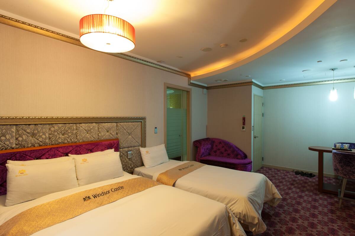 Phòng 2 giường đơn Deluxe