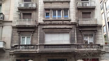Entrada de la propiedad