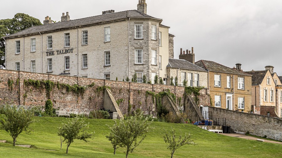 The Talbot Hotel, Malton, North Yorkshire
