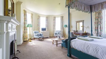 Deluxe Double Room (Four Poster) | Egyptian cotton sheets, premium bedding, individually decorated