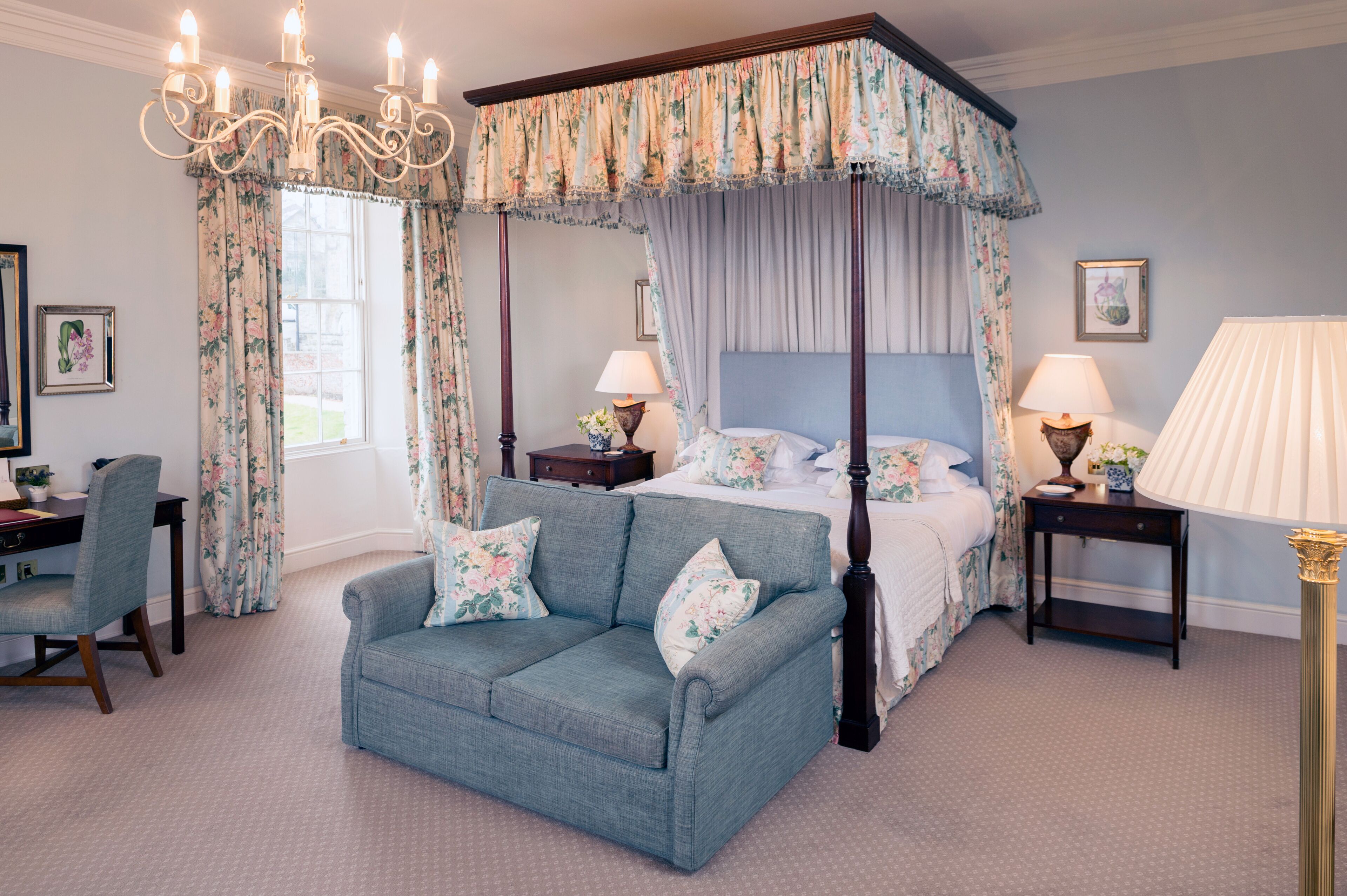 1 bedroom, egyptian cotton sheets, premium bedding