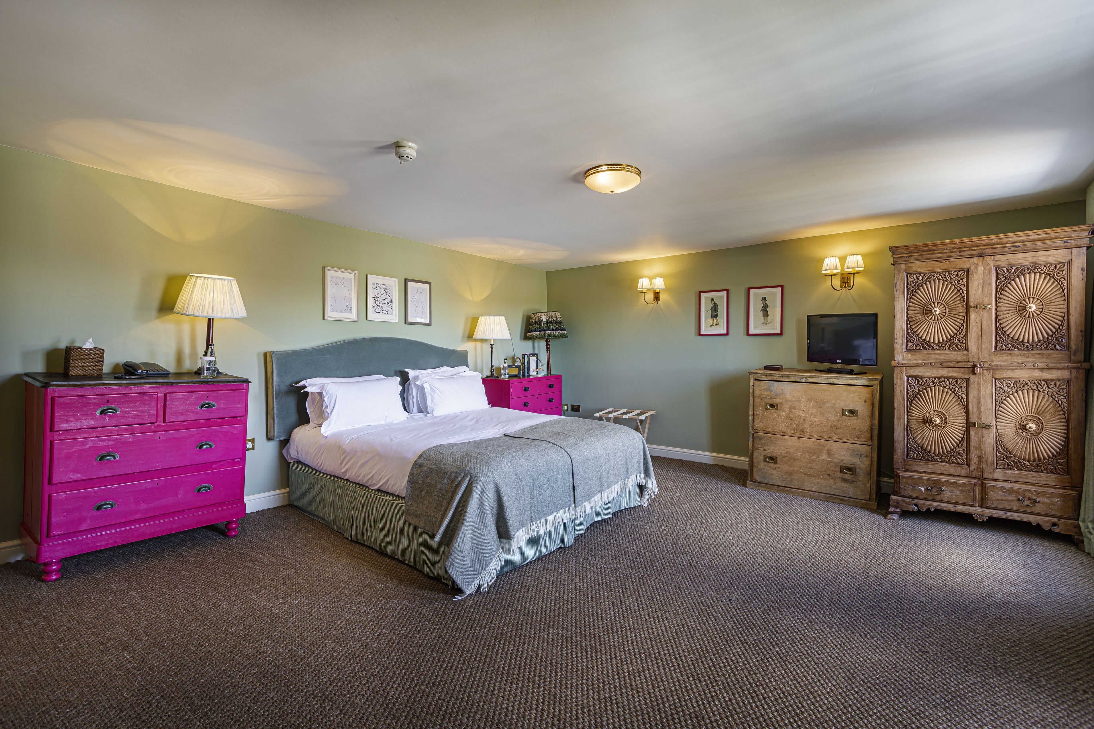 deluxe double room | 1 bedroom, egyptian cotton sheets, premium bedding