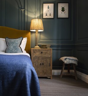 Egyptian cotton sheets, premium bedding, individually decorated - The Talbot Hotel, Malton, North Yorkshire (Malton)