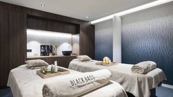 Sauna, steam room, massages