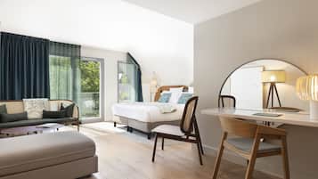 Junior suite, côté village | 客房景觀